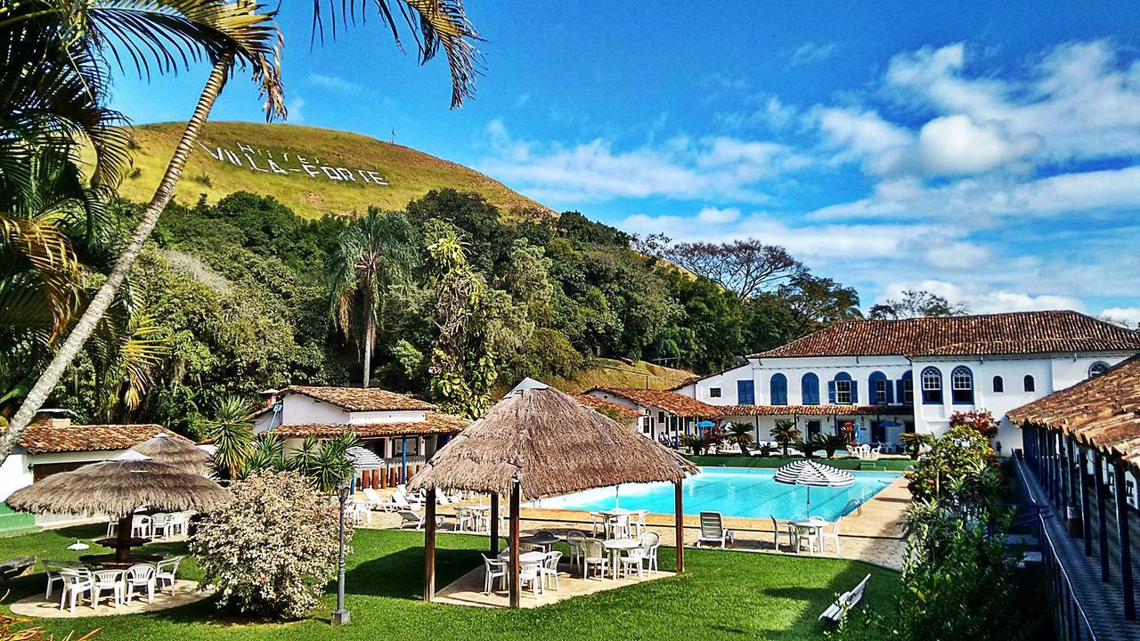 Hotel Fazenda Villa-Forte Engenheiro Passos Exteriér fotografie