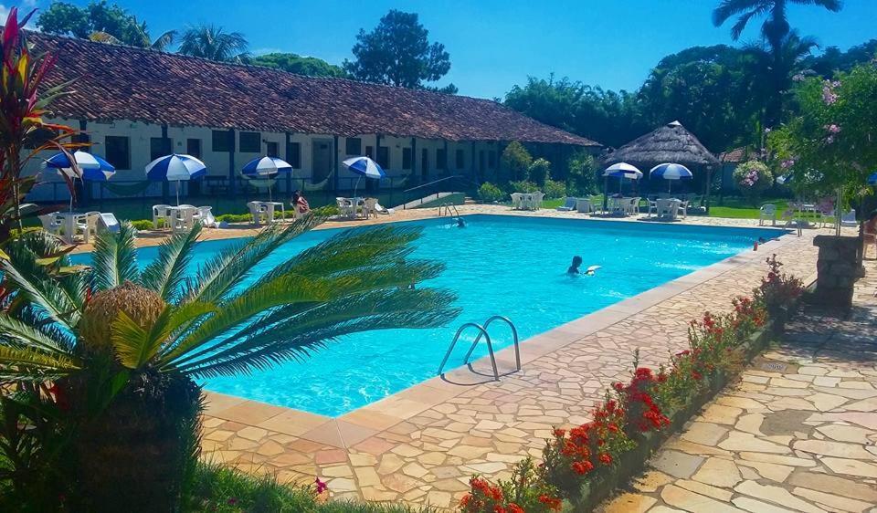 Hotel Fazenda Villa-Forte Engenheiro Passos Exteriér fotografie
